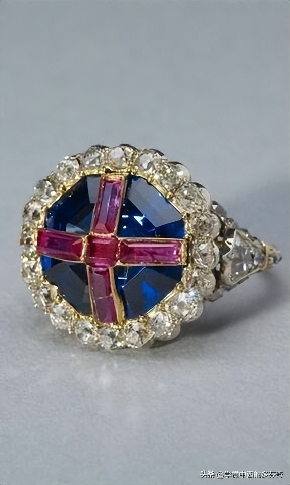 结婚戒指什么时候传入中国,哪个年代的戒指都是祖传的