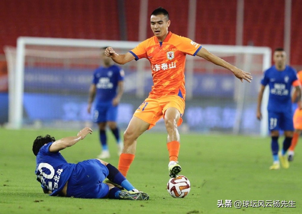 泰山队vs武汉三镇克雷桑进球,武汉三镇1-2山东泰山赛后球员评分