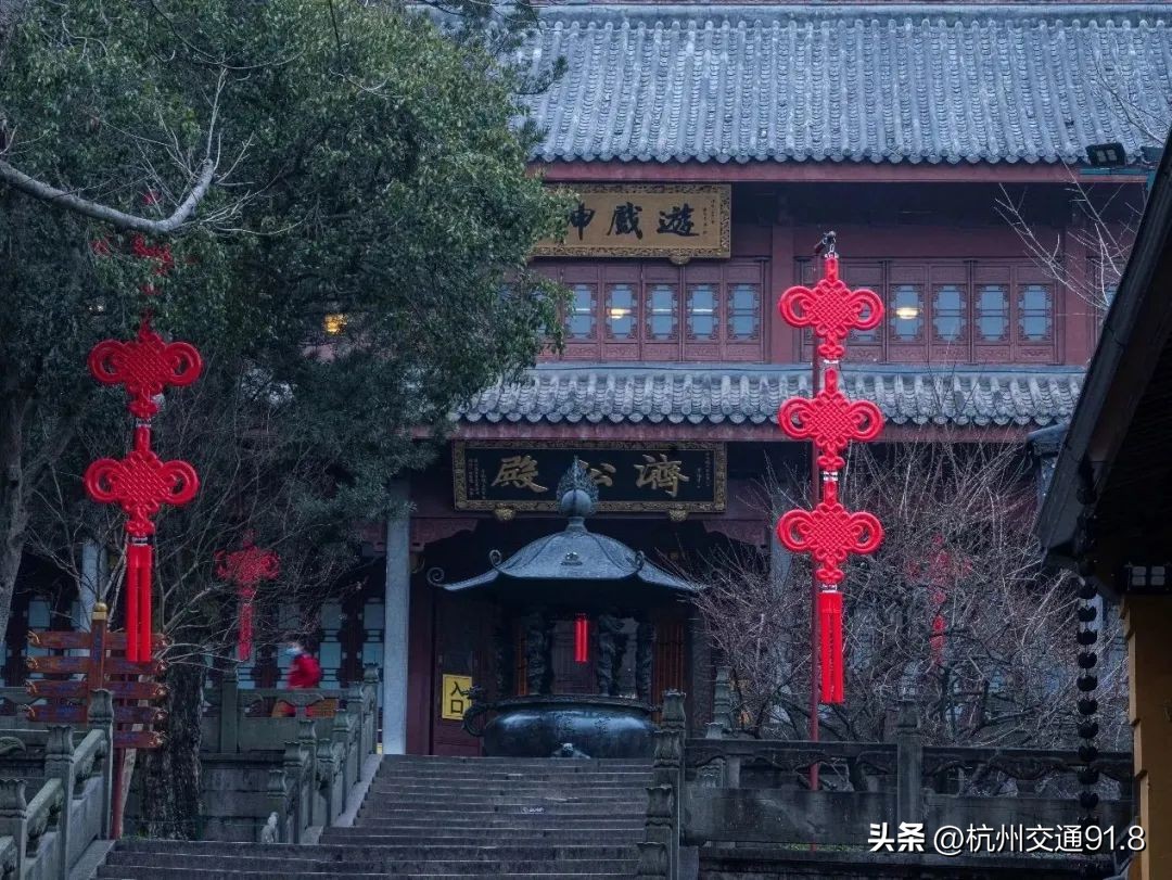 西湖灵隐寺日历印刷,2021杭州灵隐寺祈福年历