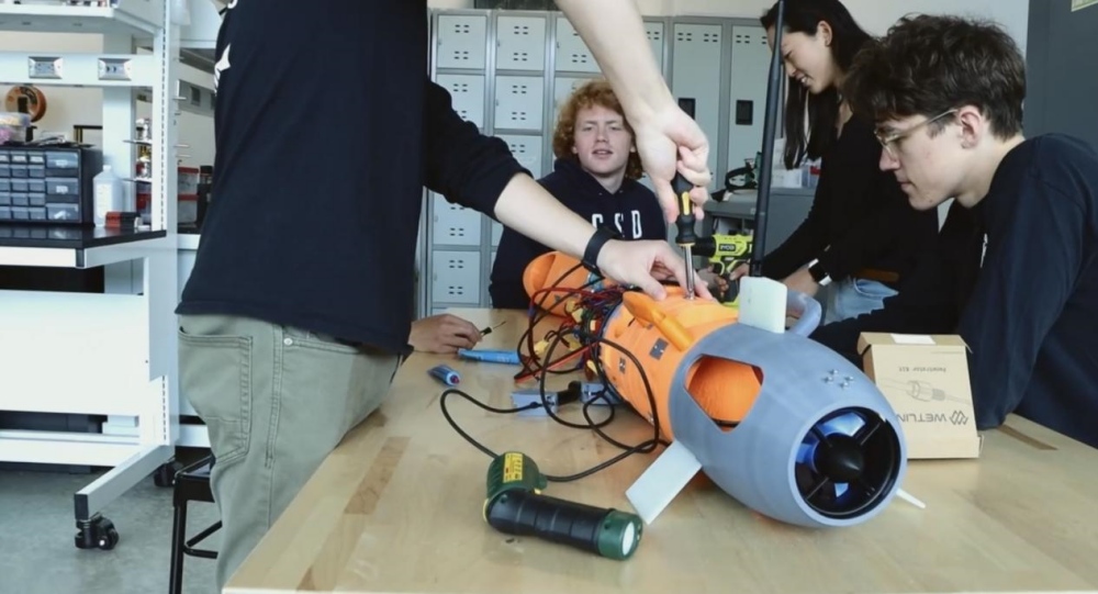 可收集北极冰川融化数据，Raise3D助力水下航行器创新开发