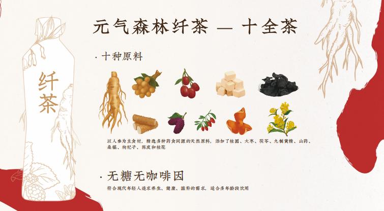 纤茶零元气森林售价,纤茶元气