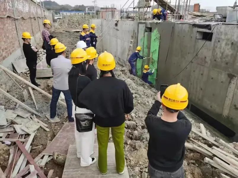 台州齐泰建筑防水材料成功举办全密封防水现场对标进万企业行动