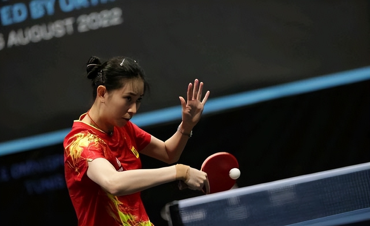 女乒颜值天花板？女乒女神大盘点？车晓曦诗雯钱天一谁是你的女神