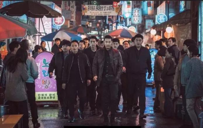 十部经典韩国黑帮电影推荐,评分最高的9部韩国黑帮电影