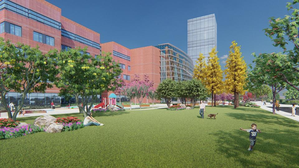 南昌大学第一附属医院象湖分院发展,南昌象湖第一附属医院周边规划