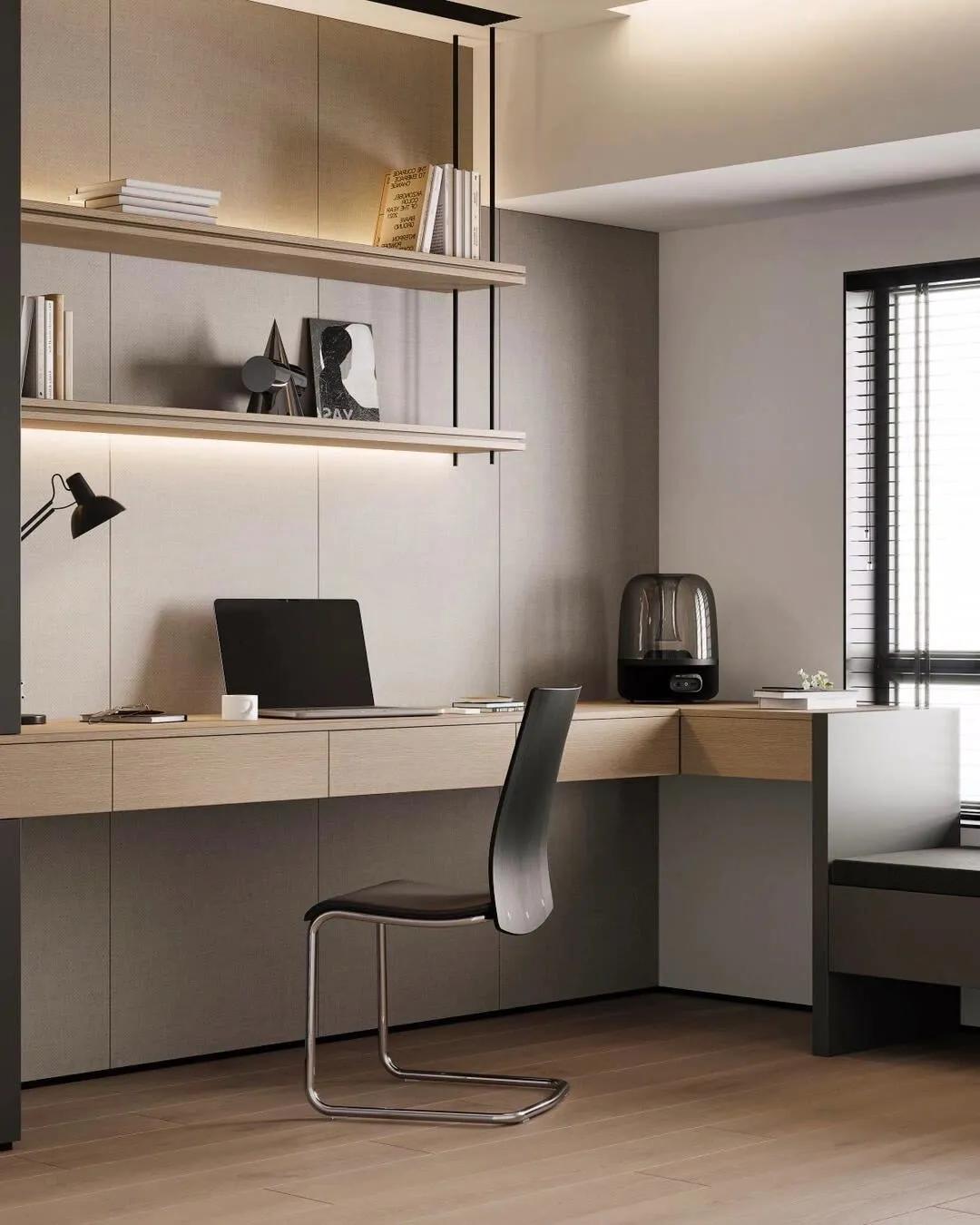 电视柜书桌一体组合,卧室衣柜书桌一体柜