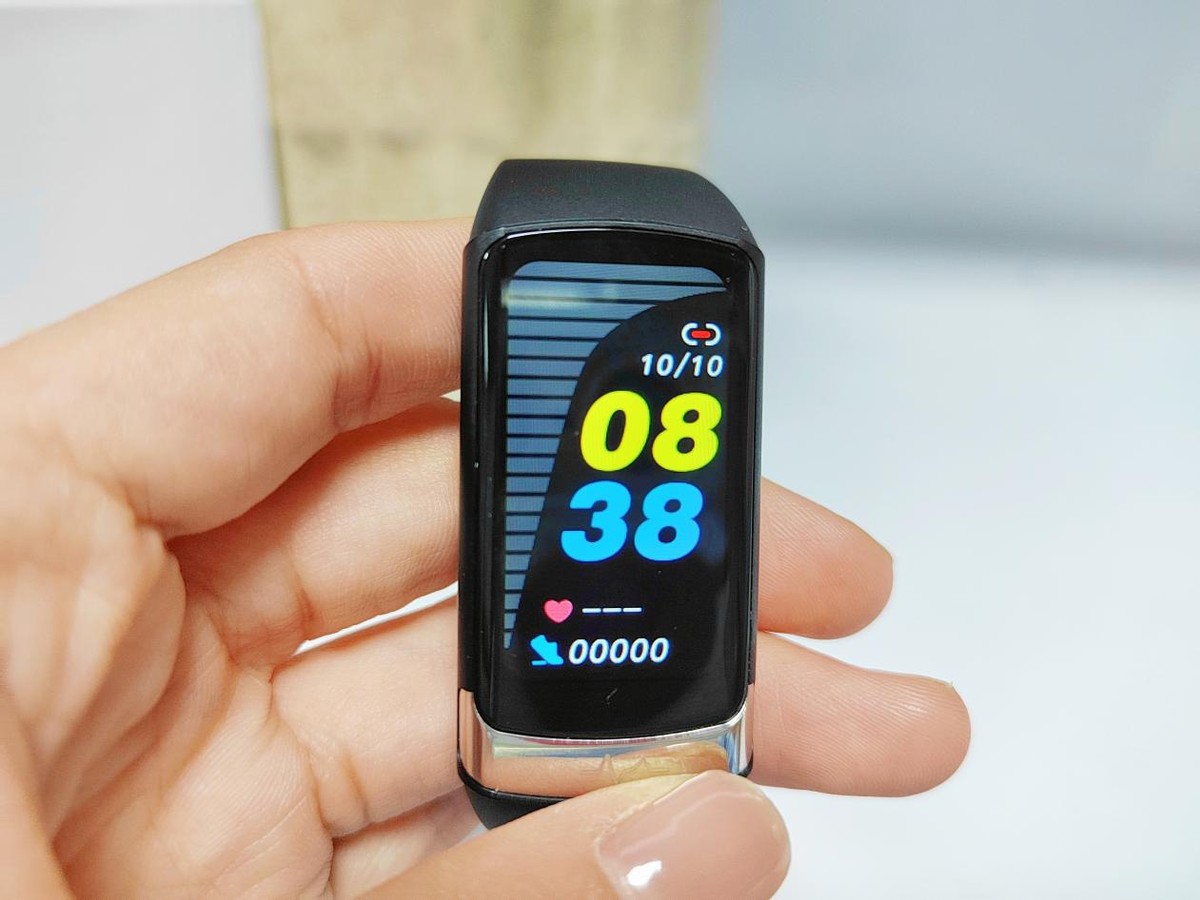 可监测血糖的智能手环,可以查看血糖的小米手环