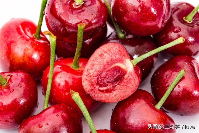 樱桃里的小白虫是什么,樱桃里面有小白虫可以吃吗