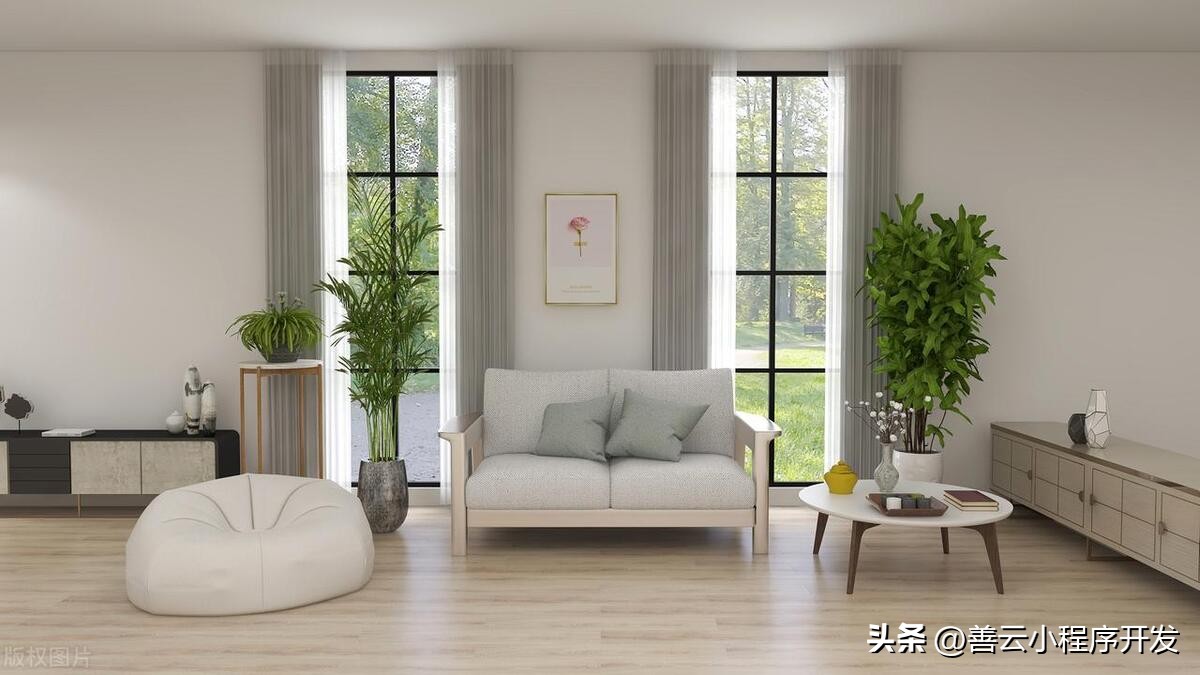 智慧零售|善云家居家装建材类电商小程序开发