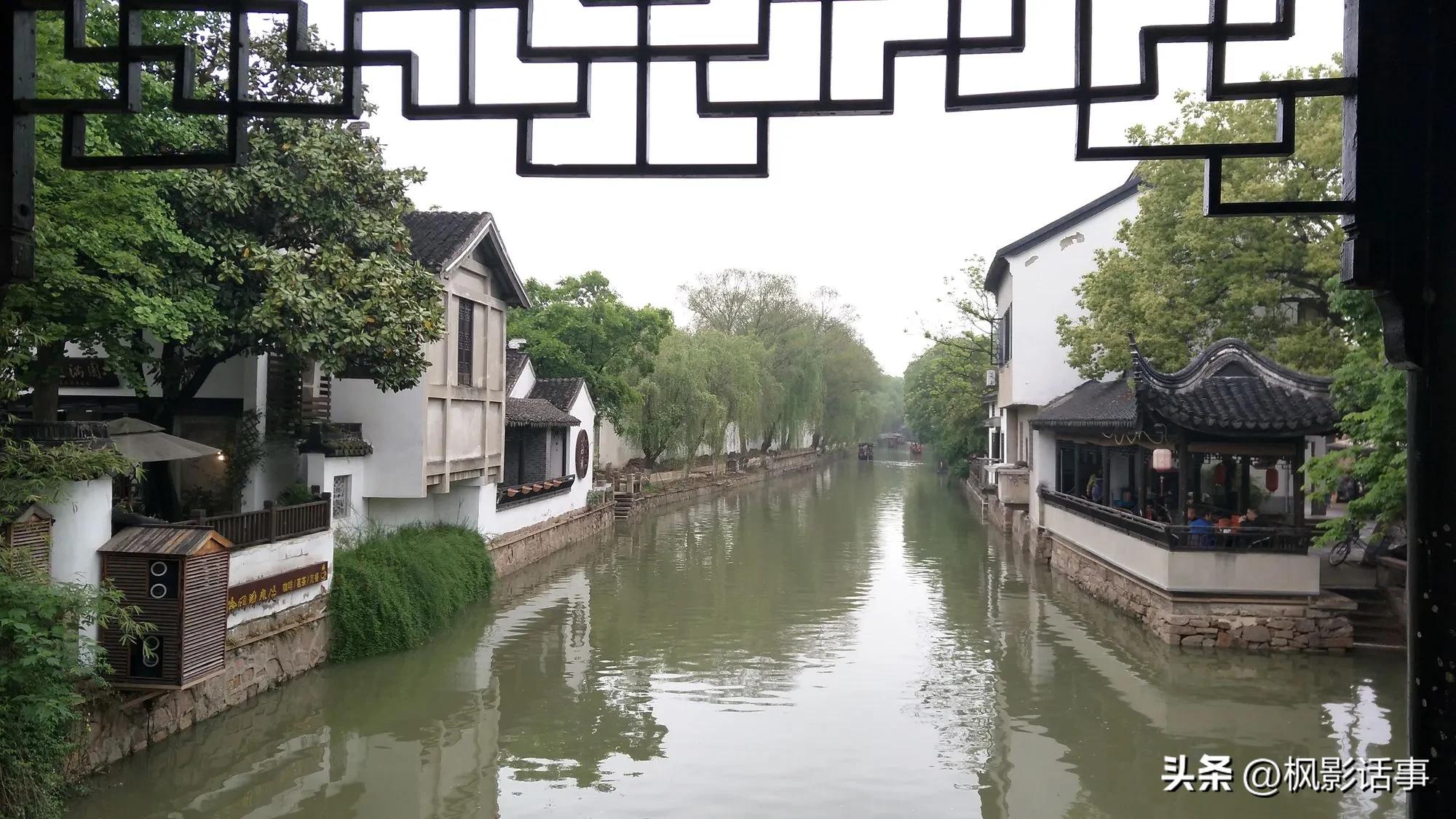 吴中第一镇木渎古镇,吴中木渎古镇拍照
