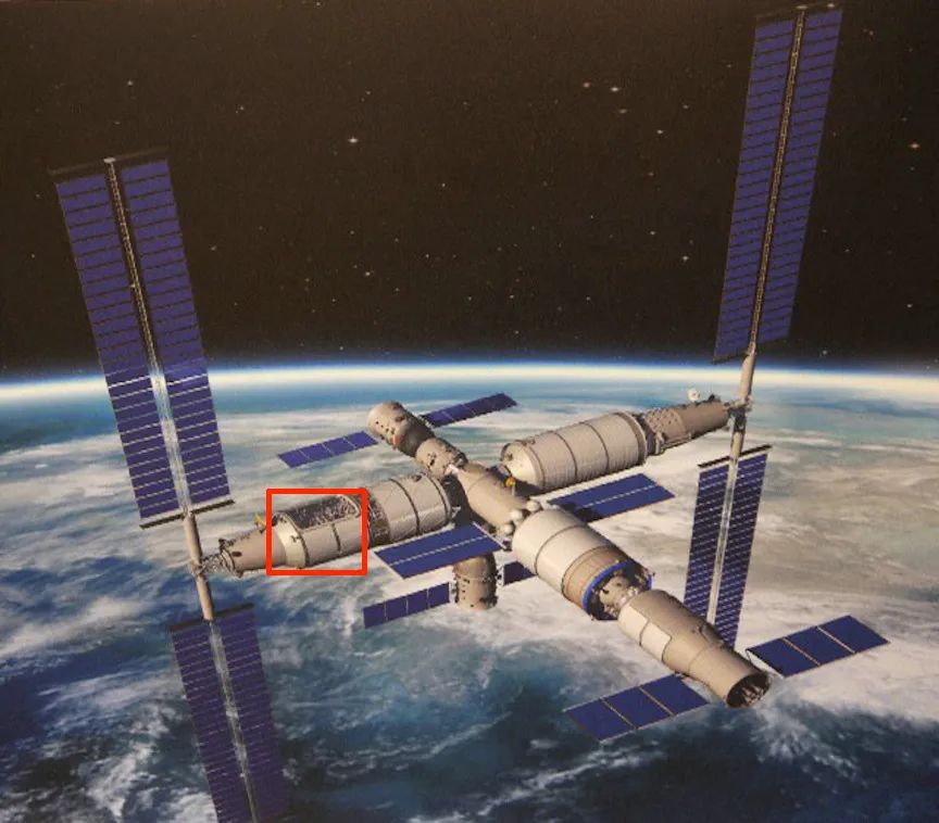 巡天望远镜将与空间站共轭飞行,巡天空间望远镜将与空间站共轨