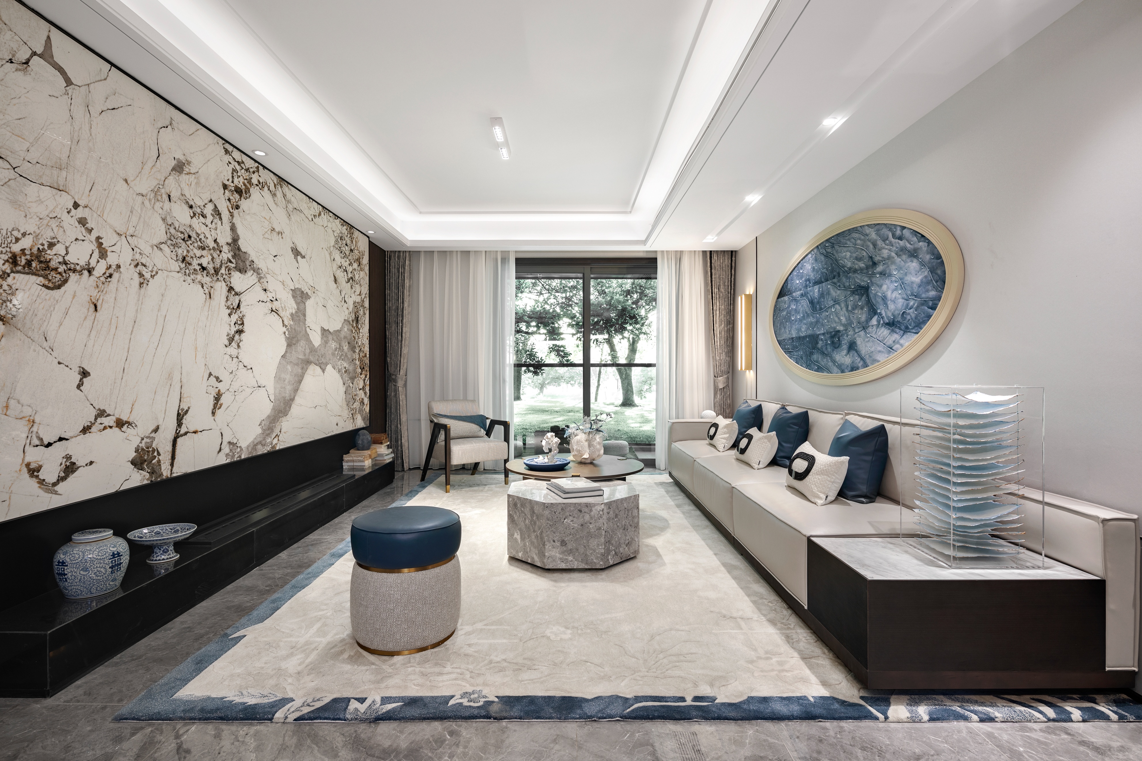 28平方轻奢现代风格装修,30万200平怎么装修好