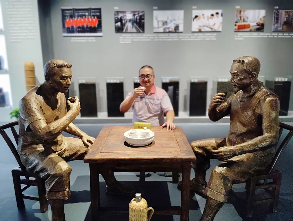 厦门海堤茶叶文化历史,海堤纪念馆参观记录