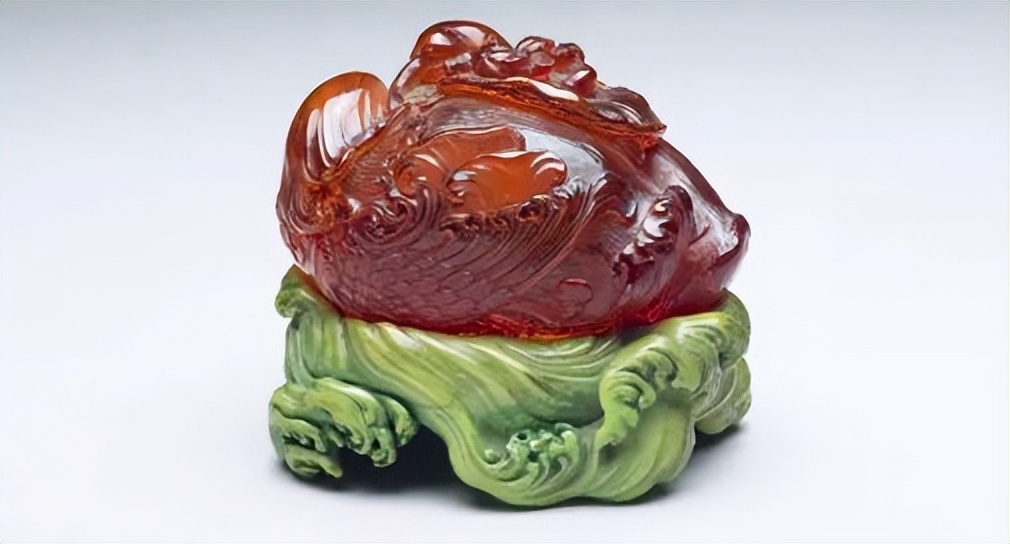 琥珀博物馆遗玉图片,博物馆战国时期玉璧