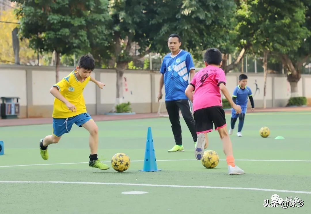 培育足球梦想东辉倾力青训“链”梅州体教社发展青苗青训系列之四