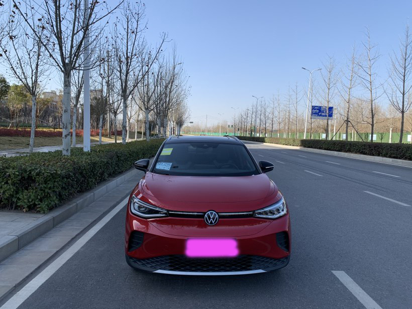 气质绝佳的ID.4CROZZ，让我很惊喜