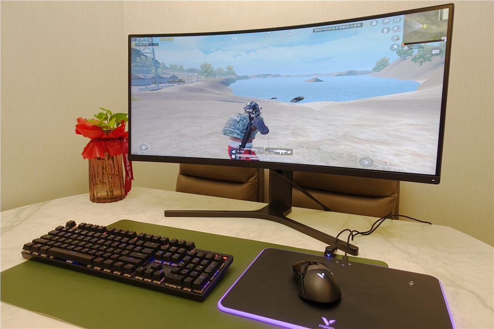 雷柏v10rgb无线充电鼠标垫拆解,雷柏v10rgb鼠标垫能充狗屁王吗