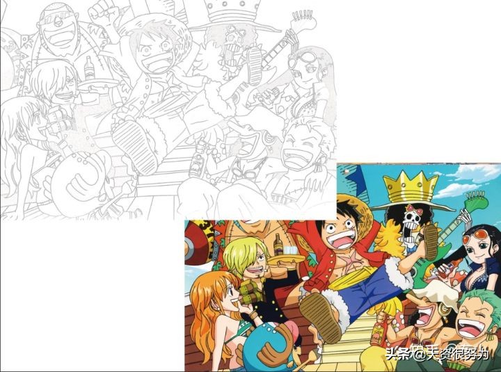 ps快速提取照片中的线稿,PS快速提取轮廓线