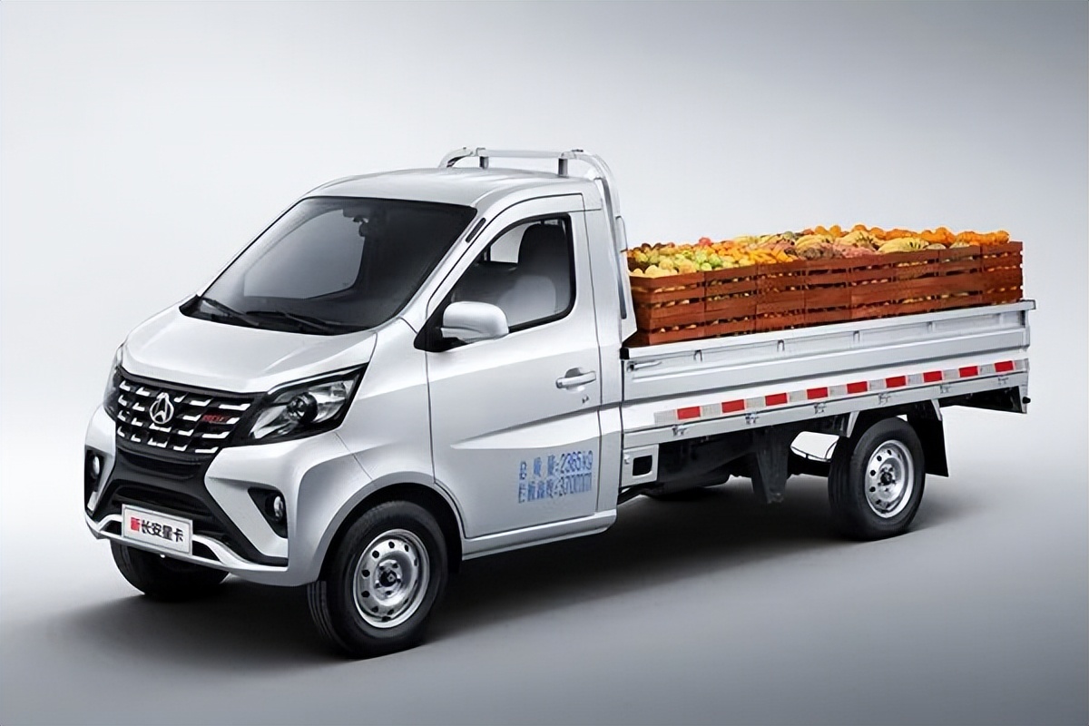 长安星卡新车跑多少动力最好,新长安星卡双排载重评测