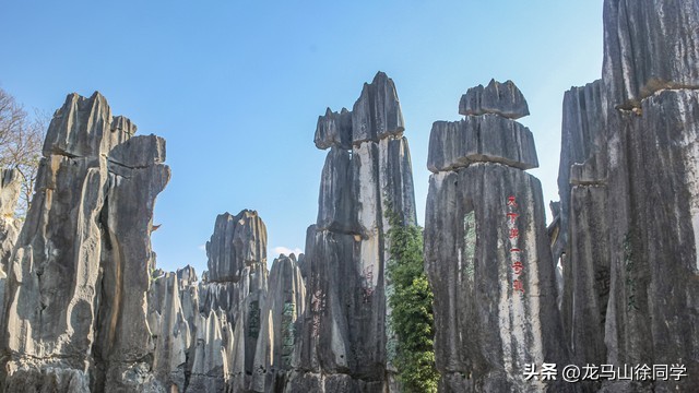 昆明著名景点的简笔画,昆明著名景点英语