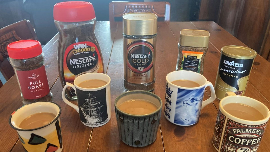 东南亚超市里的速溶咖啡,速溶咖啡东南亚