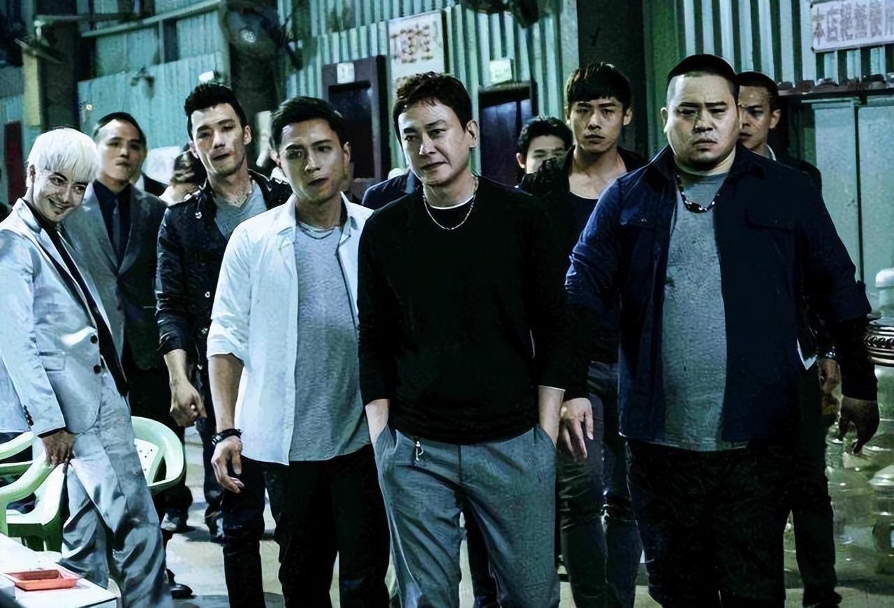 竹联战堂吕代豪,吕代豪在竹联的级别