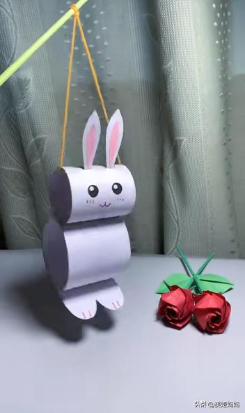 如何制作漂亮的中秋小灯笼,中秋节简单小灯笼制作过程