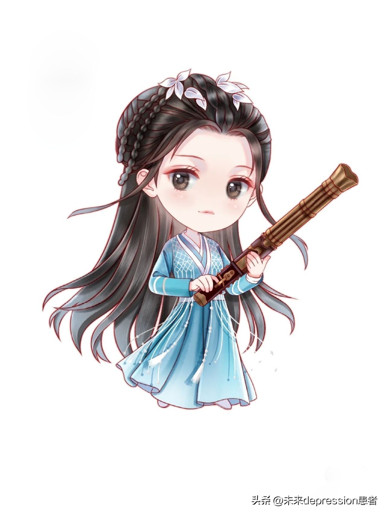 清纯可爱古风美少女,国风美少年