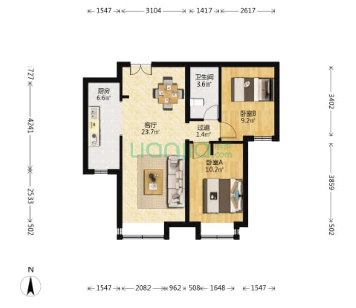 北京刚需改善房子买在哪里比较好,北京新北苑的房子值得买吗