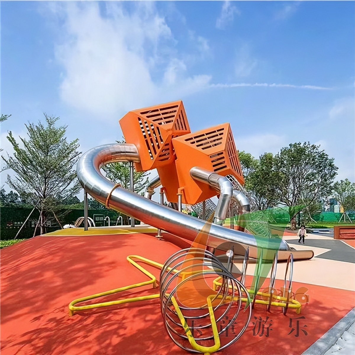 重庆市巴南区滑梯,内江哪里有儿童户外滑梯