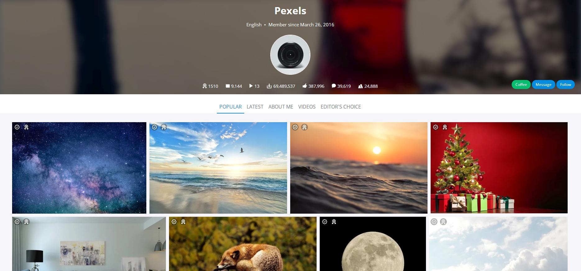 6个高清素材网站,免费下载高清图片的网站