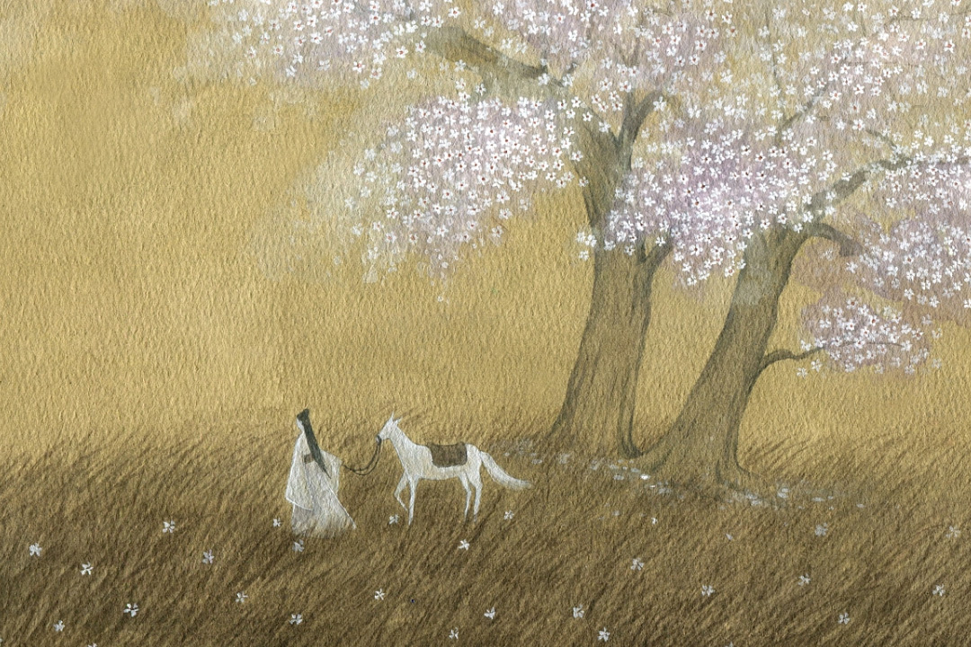 一汀烟雨杏花寒全文免费阅读,一汀烟雨杏花寒书法作品