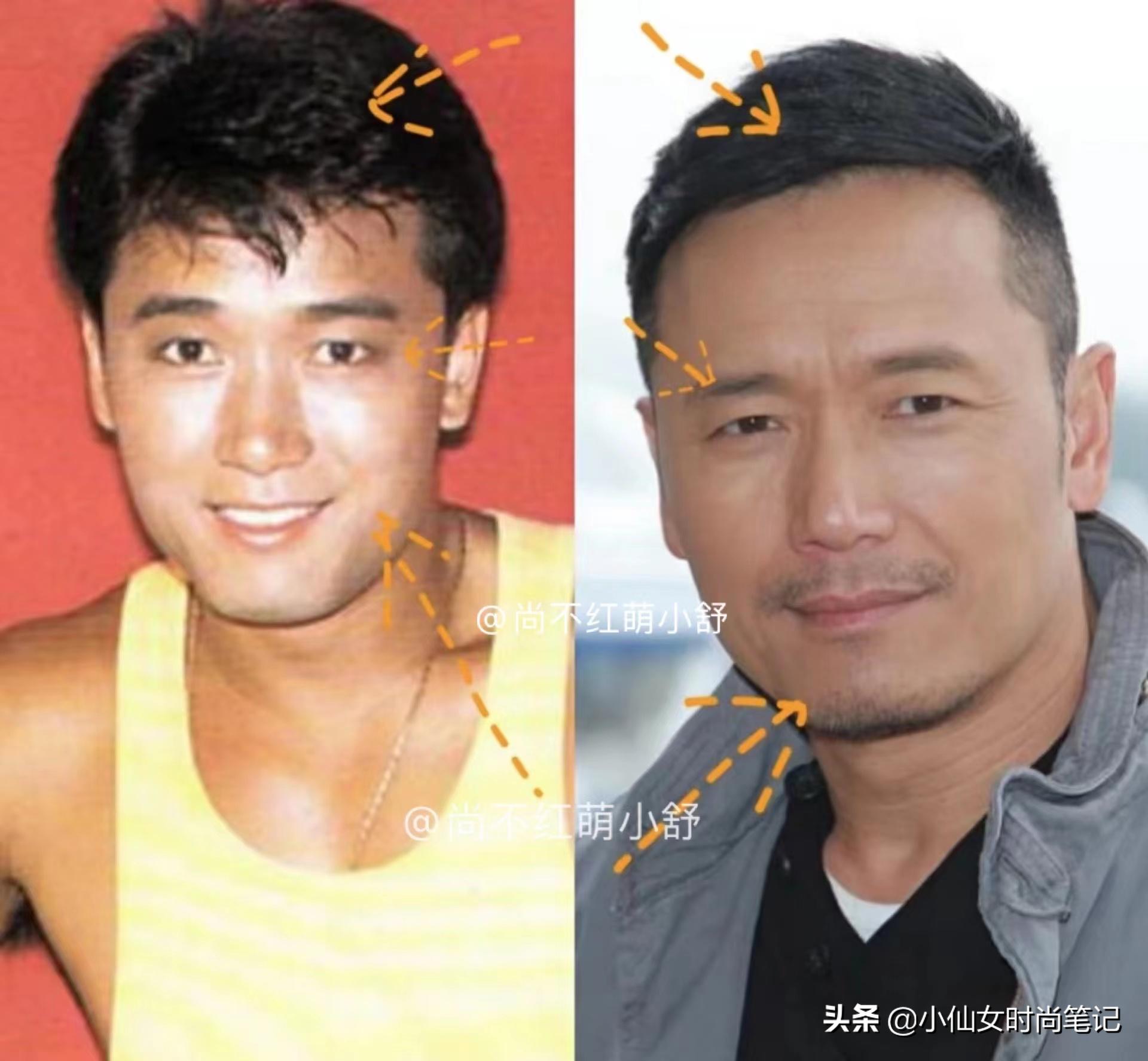 苗侨伟年轻帅气图片,越看越帅气的男人苗侨伟