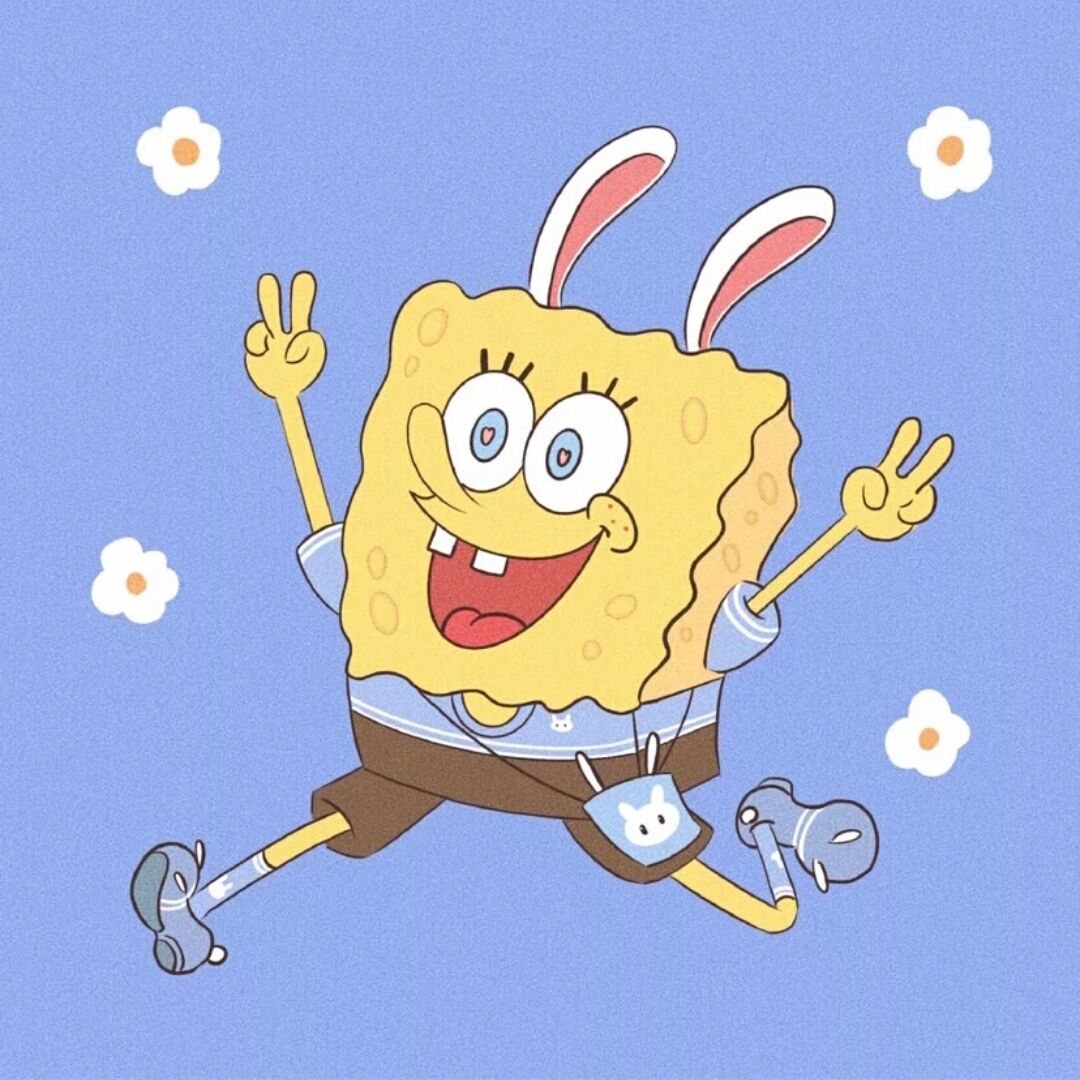 闺蜜头像沙雕海绵宝宝,海绵宝宝卡通动漫头像