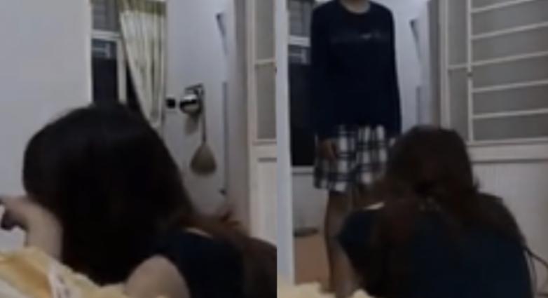 越南女子带男小三回家“滚床单”，被男友撞见后竟跪地求别分手
