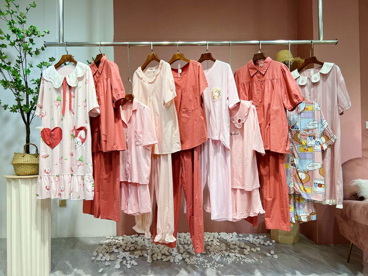 莎邦尼雅女式家居服,莎邦尼雅家居服新款