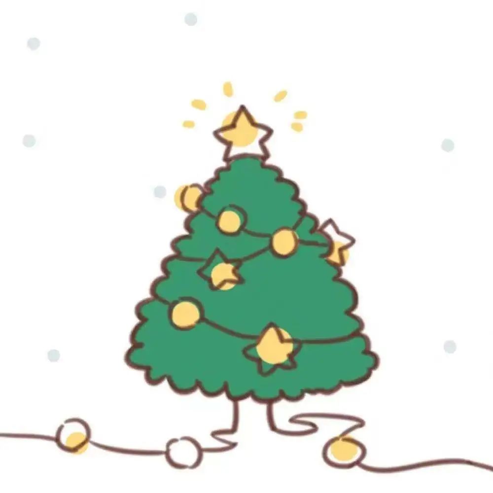 圣诞九宫格创意配图,适合发朋友圈的圣诞九宫格图片