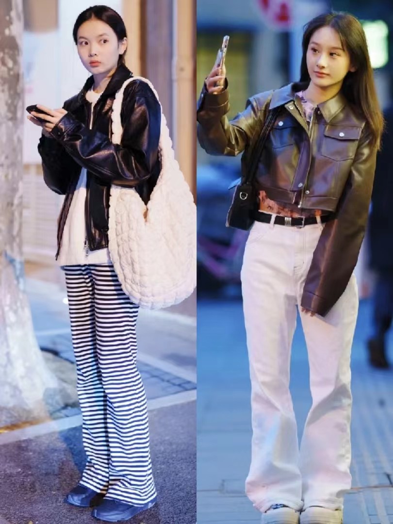 上海女人的精致穿搭,上海女生穿搭不重样