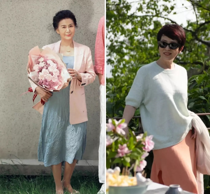 粉色装嫩搭配,粉色花里胡哨穿搭