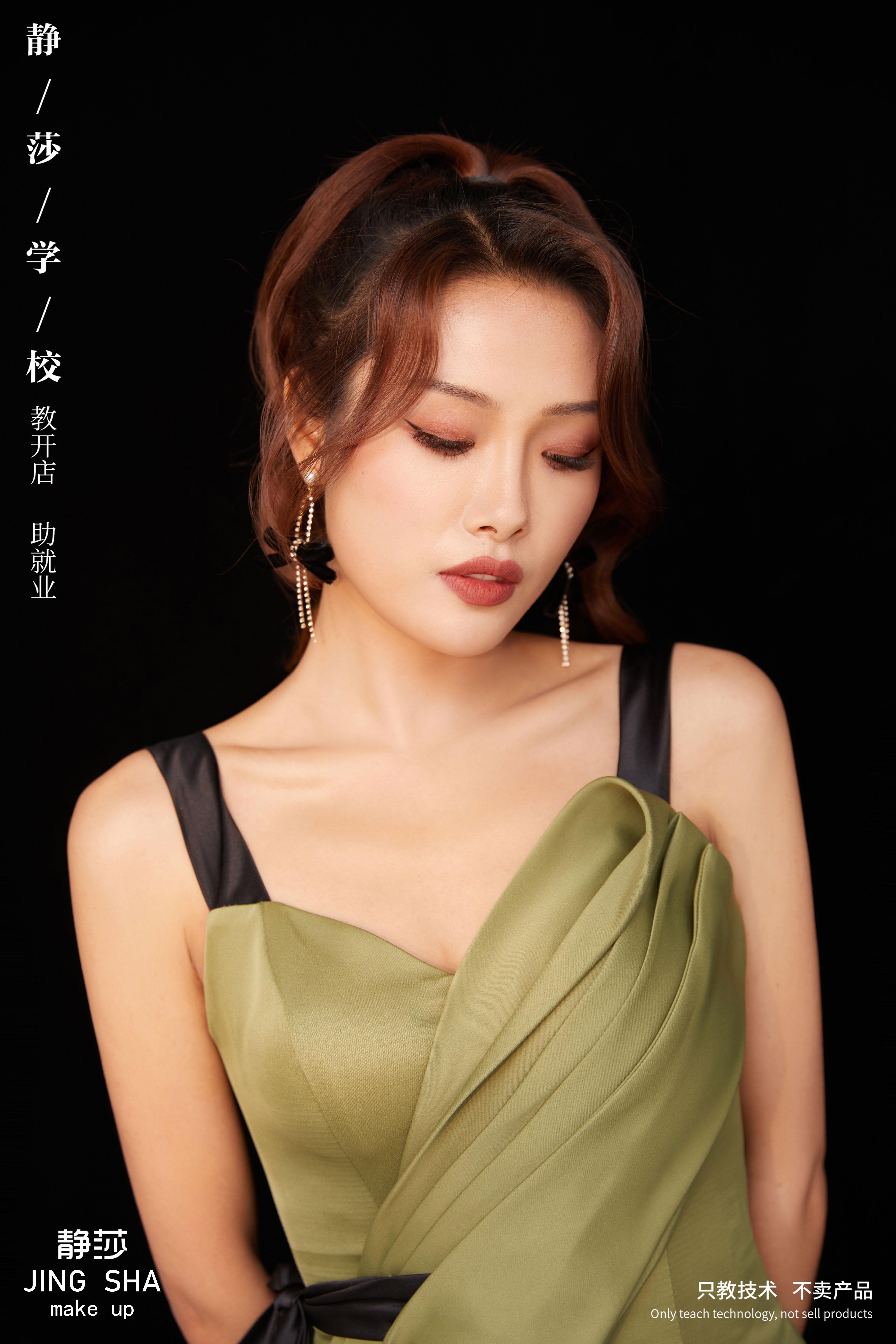 专业化妆培训新娘造型,复古化妆培训班