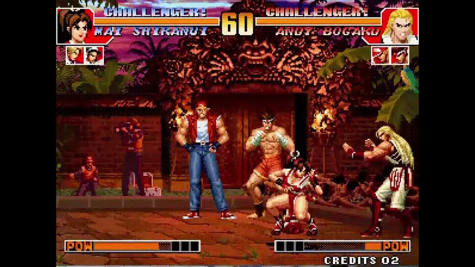 拳皇97街机怎么调简易模式,街机拳皇97大蛇无限踢教学