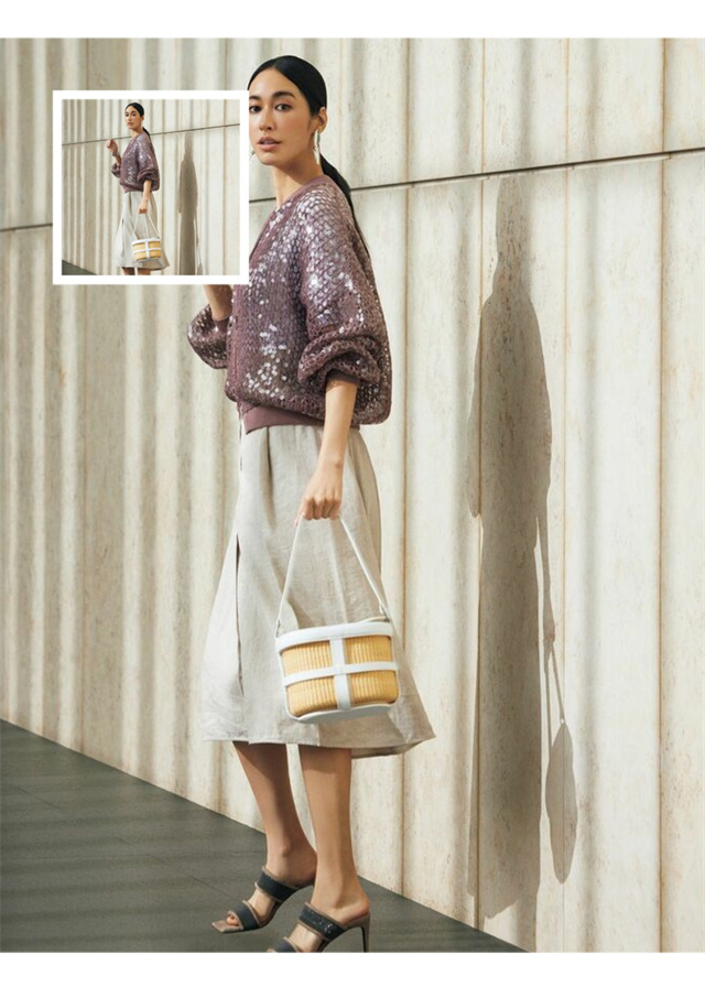 日本杂志最新款穿搭,日系裙子穿搭7月份