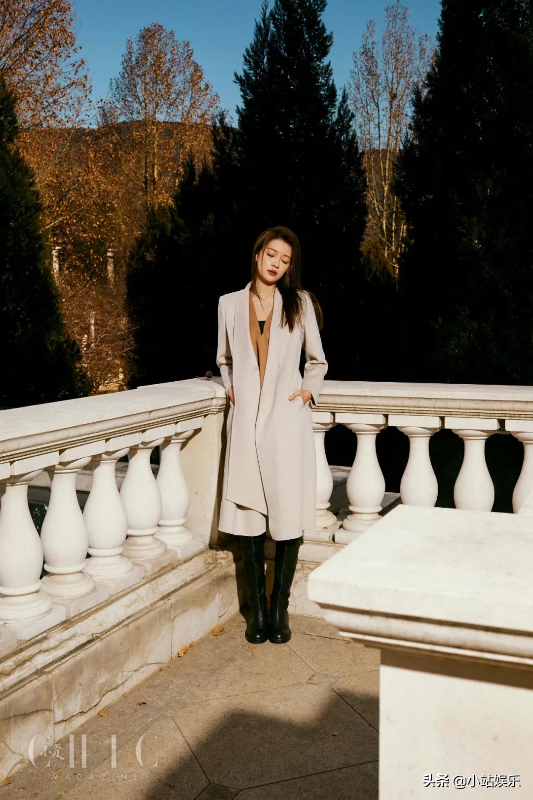 孙怡肆意绽放,孙怡怡然自得