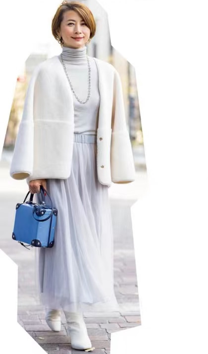 原创街拍温暖又时髦,街拍各种风格各种时髦