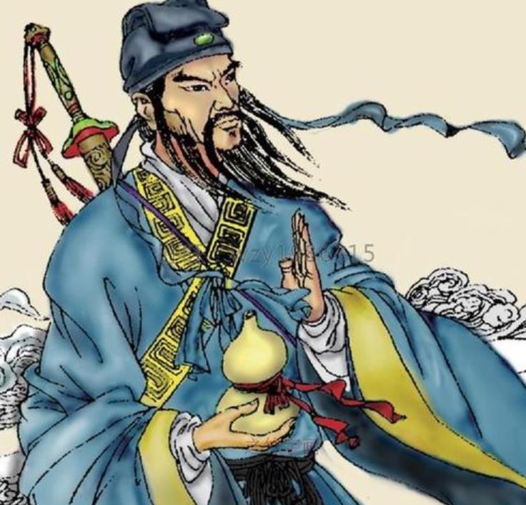 初代东海龙王有多强？吕洞宾铁拐李凑齐八人才敢闯东海