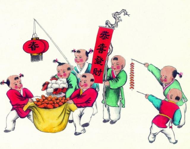 给压岁钱是一种习俗，除夕夜和大年初一给意义不同，千万别给错了