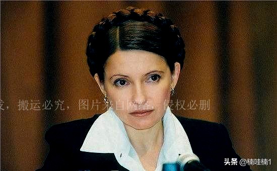 乌克兰“蛇蝎女王”：竞选总统，成也男人败也男人