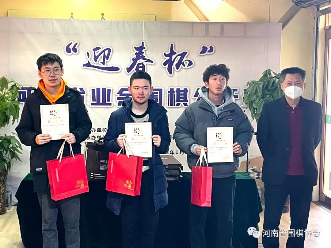 迎春杯围棋大赛,河南业余围棋联赛