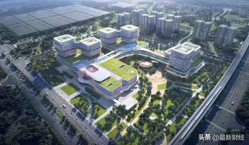 成都市成北新消费活力区管委会,成都市新都区传化片区规划