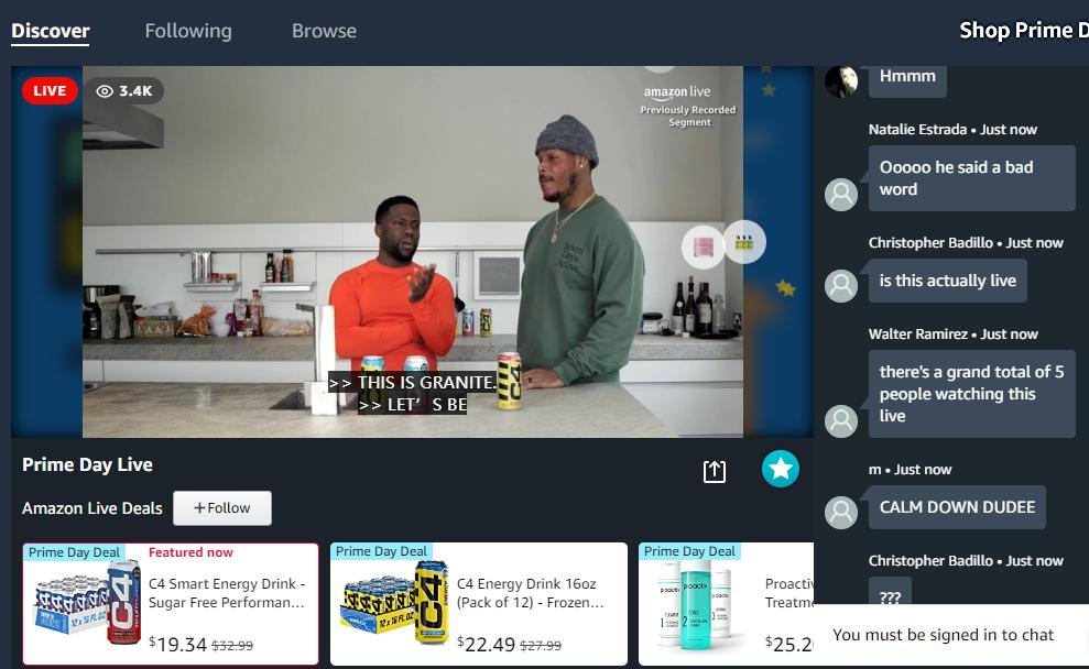 亚马逊直播发货,亚马逊直播教程